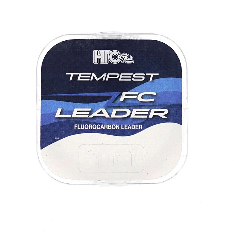 HTO Tempest Fluorocarbon Leader 30m
